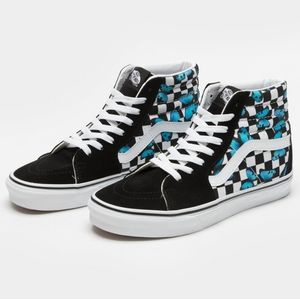 VANS Off The Wall SK8-Hi Shoes. NEW! Perfect skate shoe. Unisex